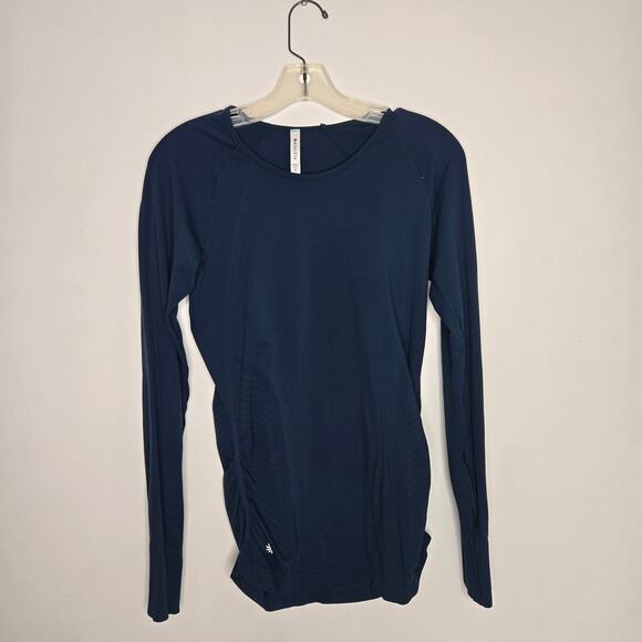 Athleta Speedlight Seamless Top Teal Small - Picture 10 of 12